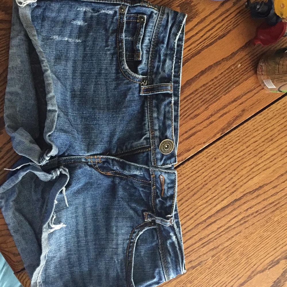 Cute jean shorts